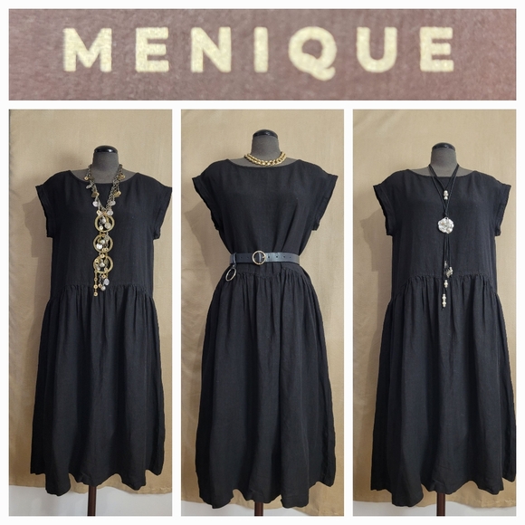 COTTON Dress / S/ M - Picture 14 of 14